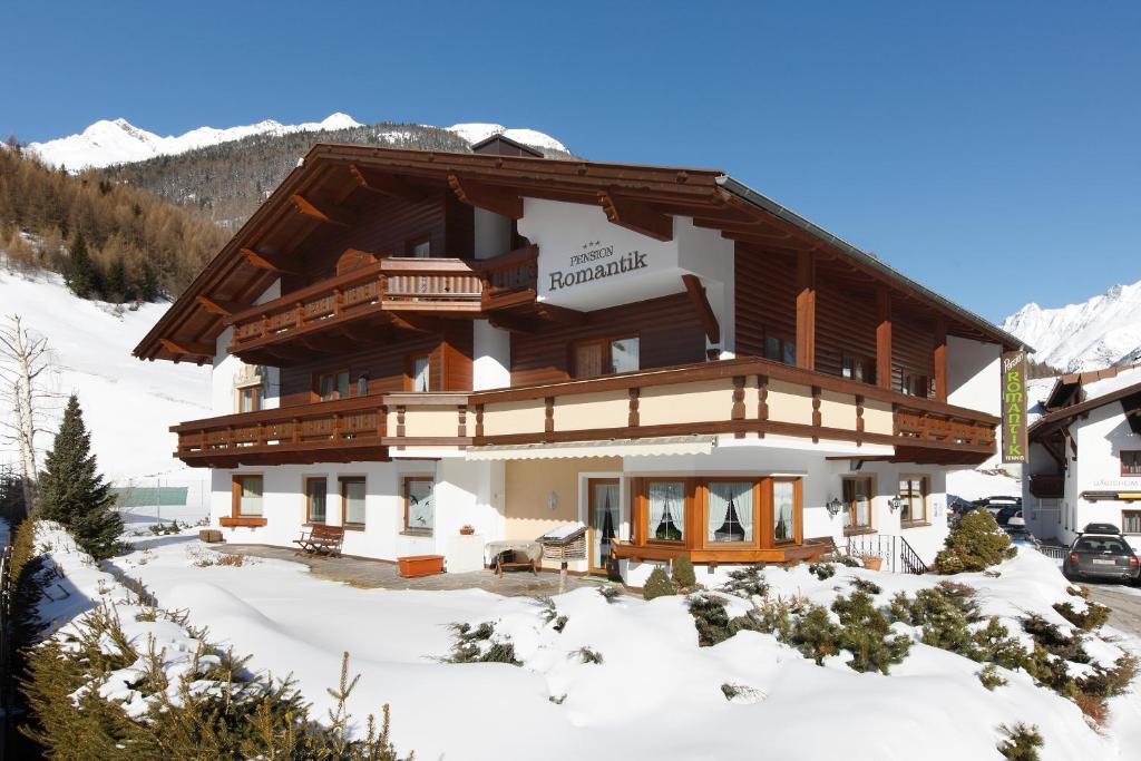 Pension Romantik Solden Exterior photo